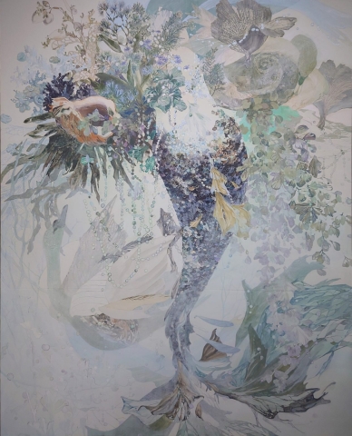 翠滴 (すいてき) -Jade Droplets- / 2024年